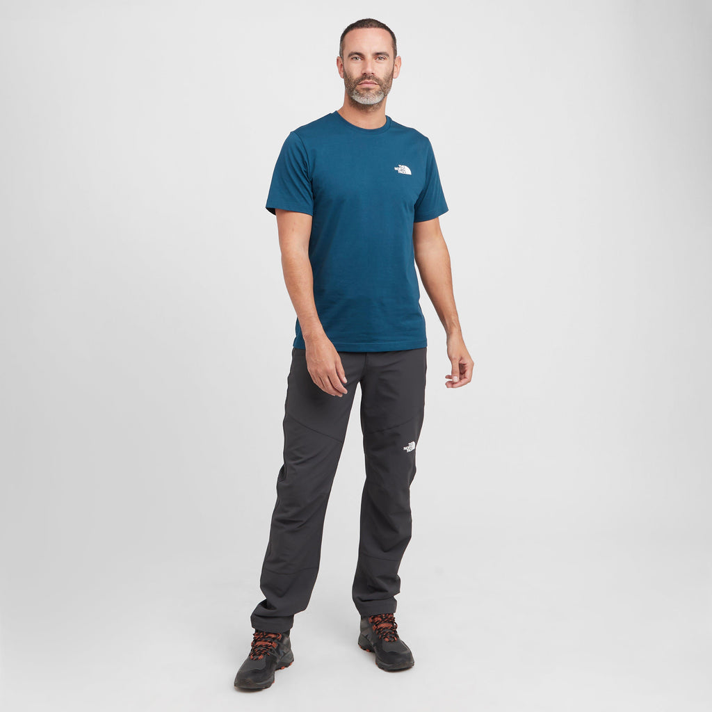 Men’s Short Sleeve Simple Dome Tee