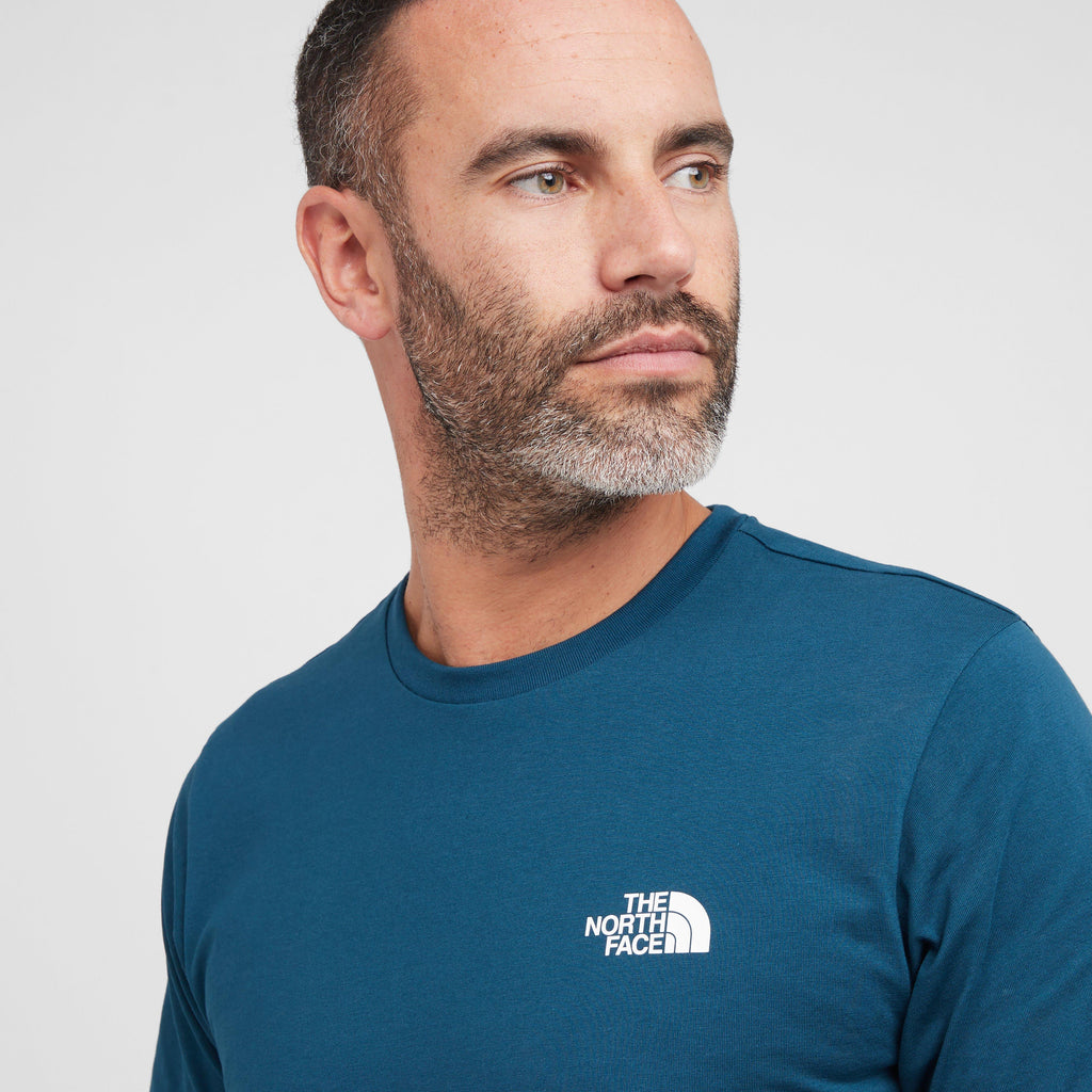 Men’s Short Sleeve Simple Dome Tee