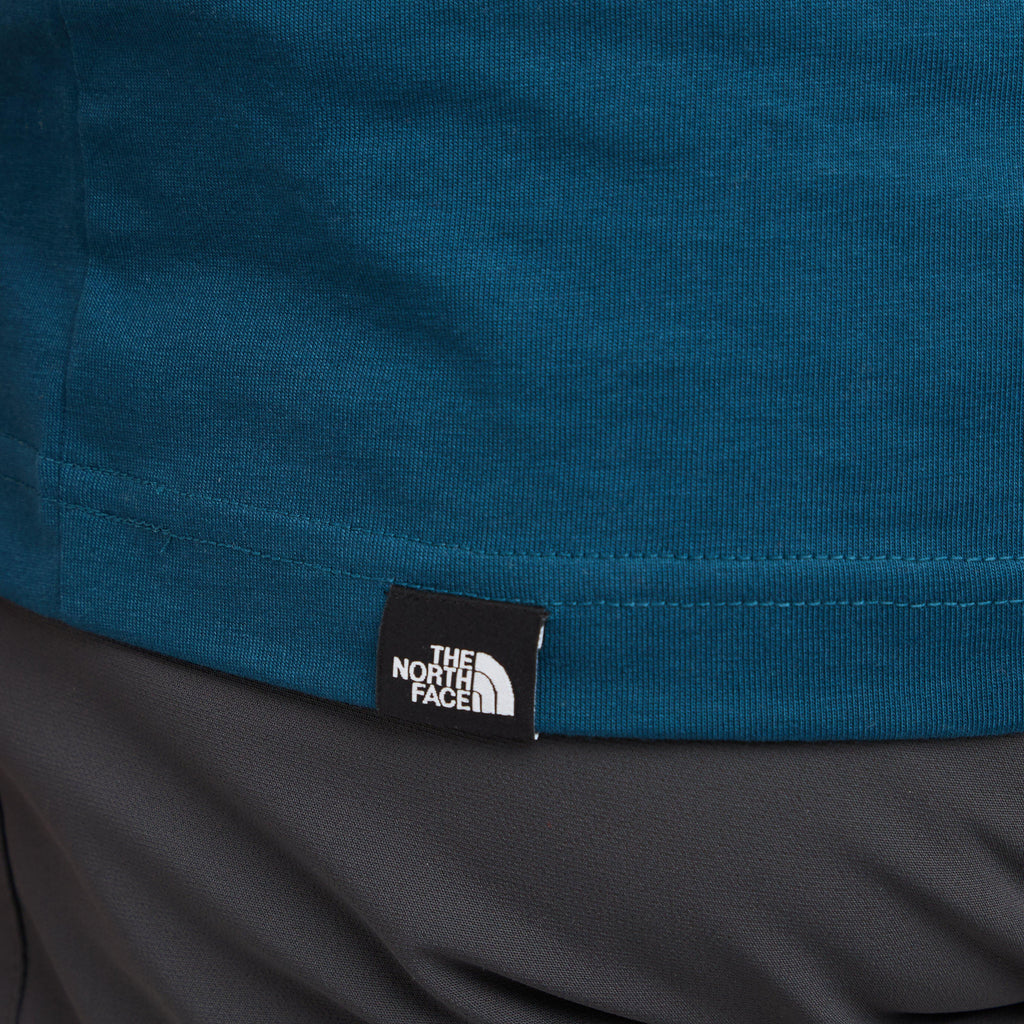 Men’s Short Sleeve Simple Dome Tee