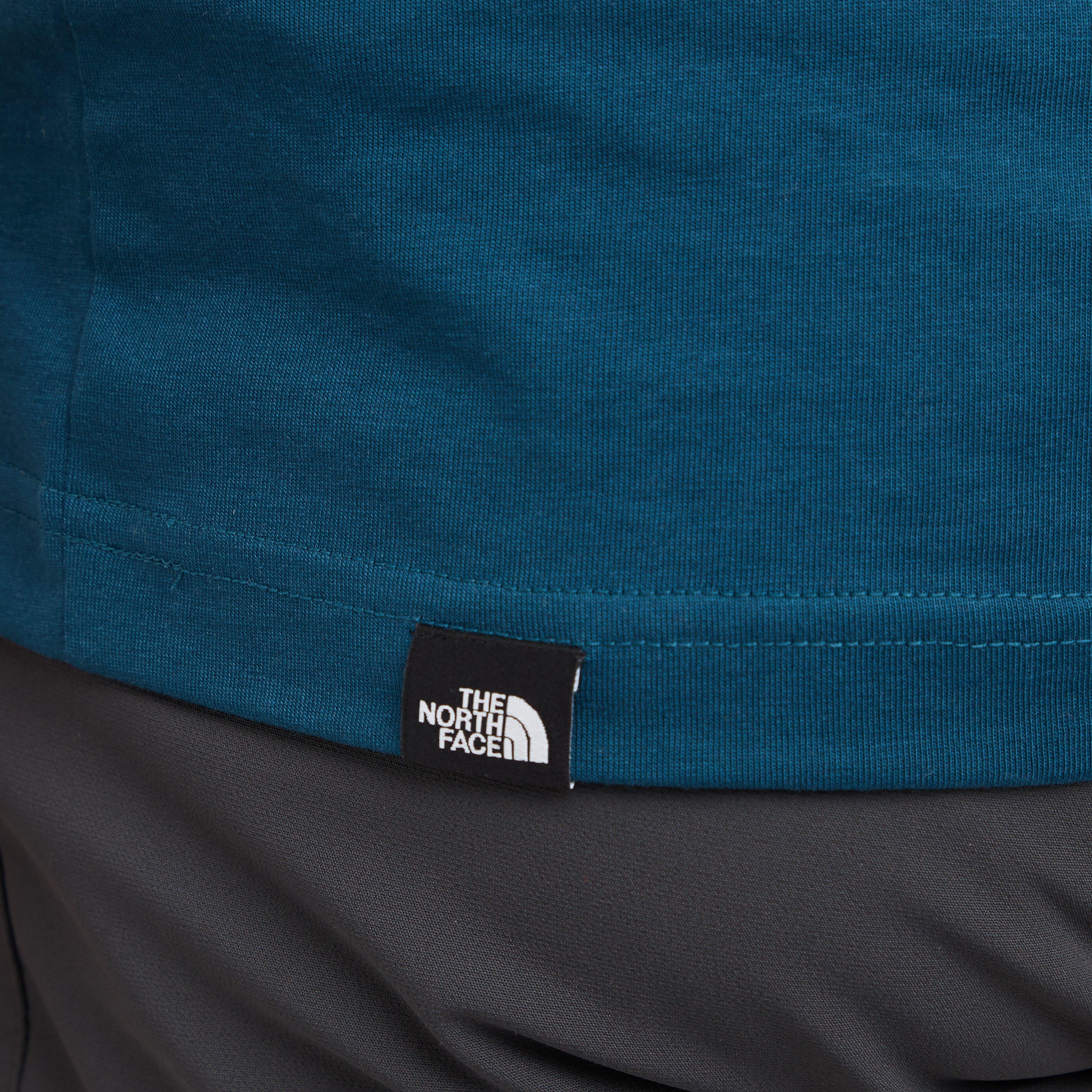 Men’s Short Sleeve Simple Dome Tee