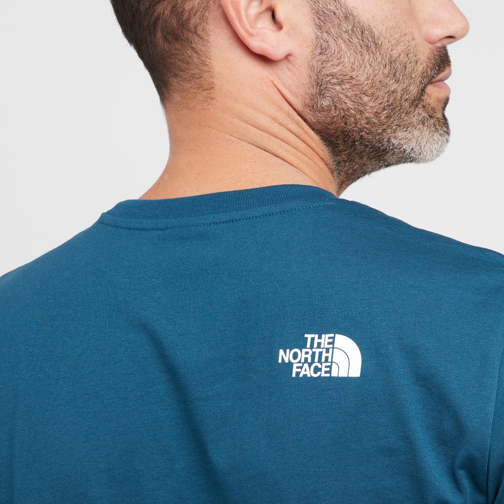 Men’s Short Sleeve Simple Dome Tee
