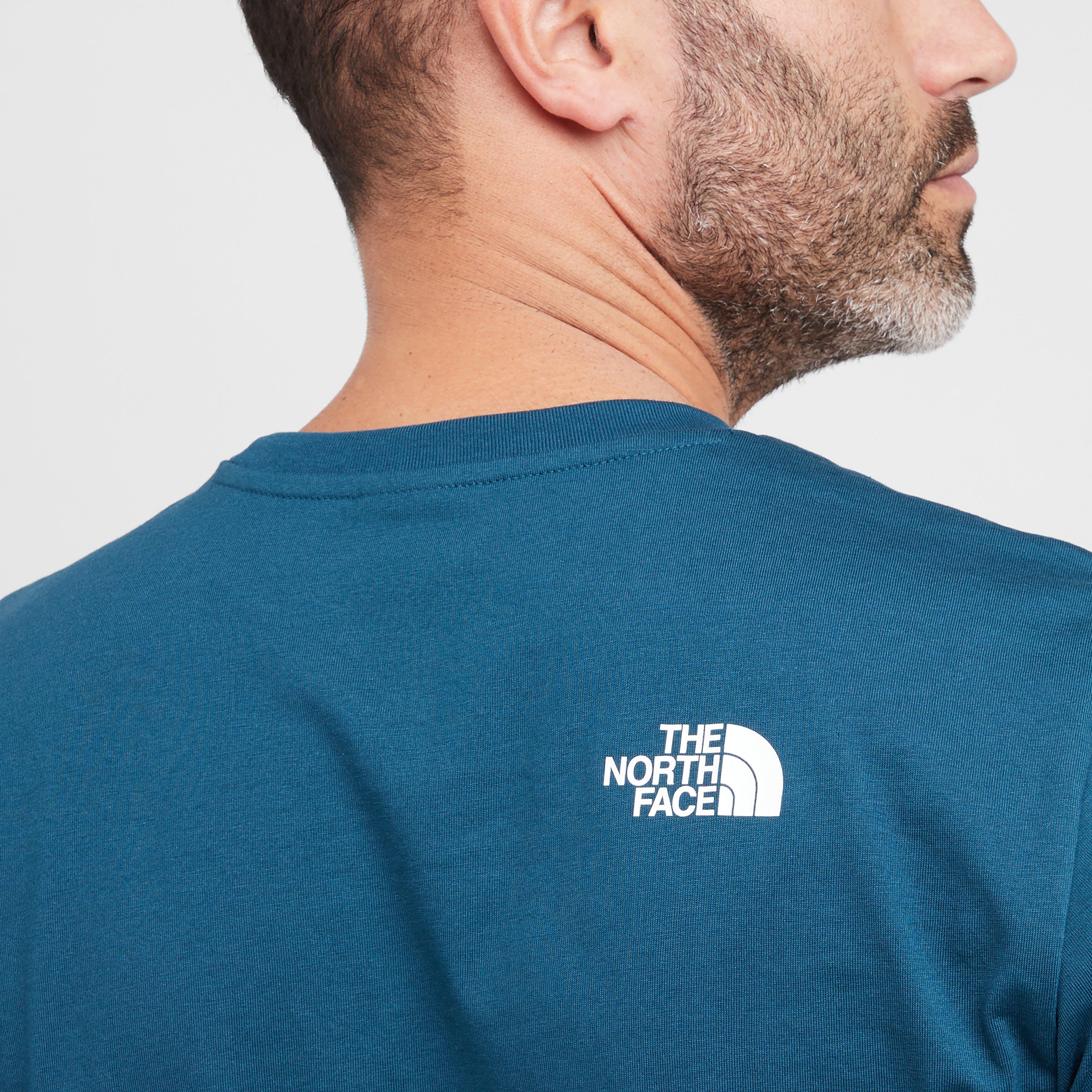 Men’s Short Sleeve Simple Dome Tee