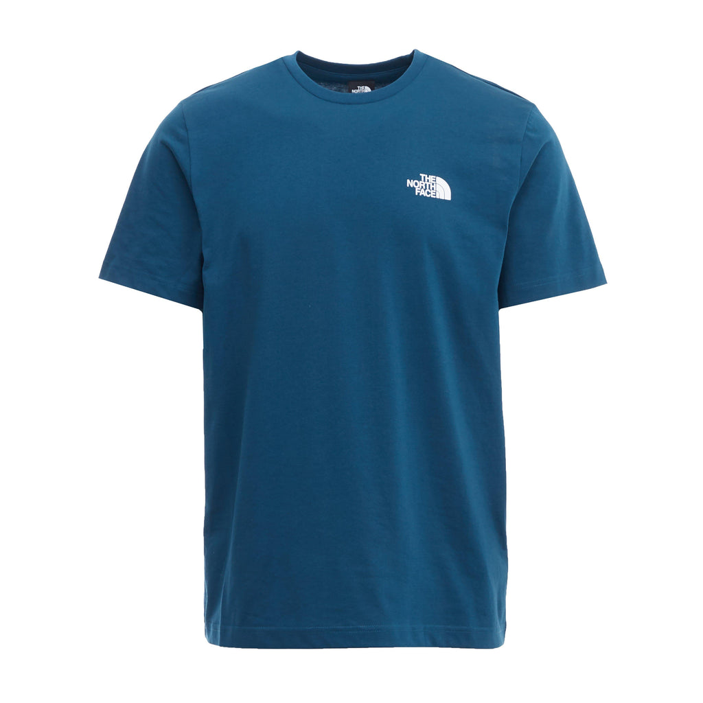 Men’s Short Sleeve Simple Dome Tee