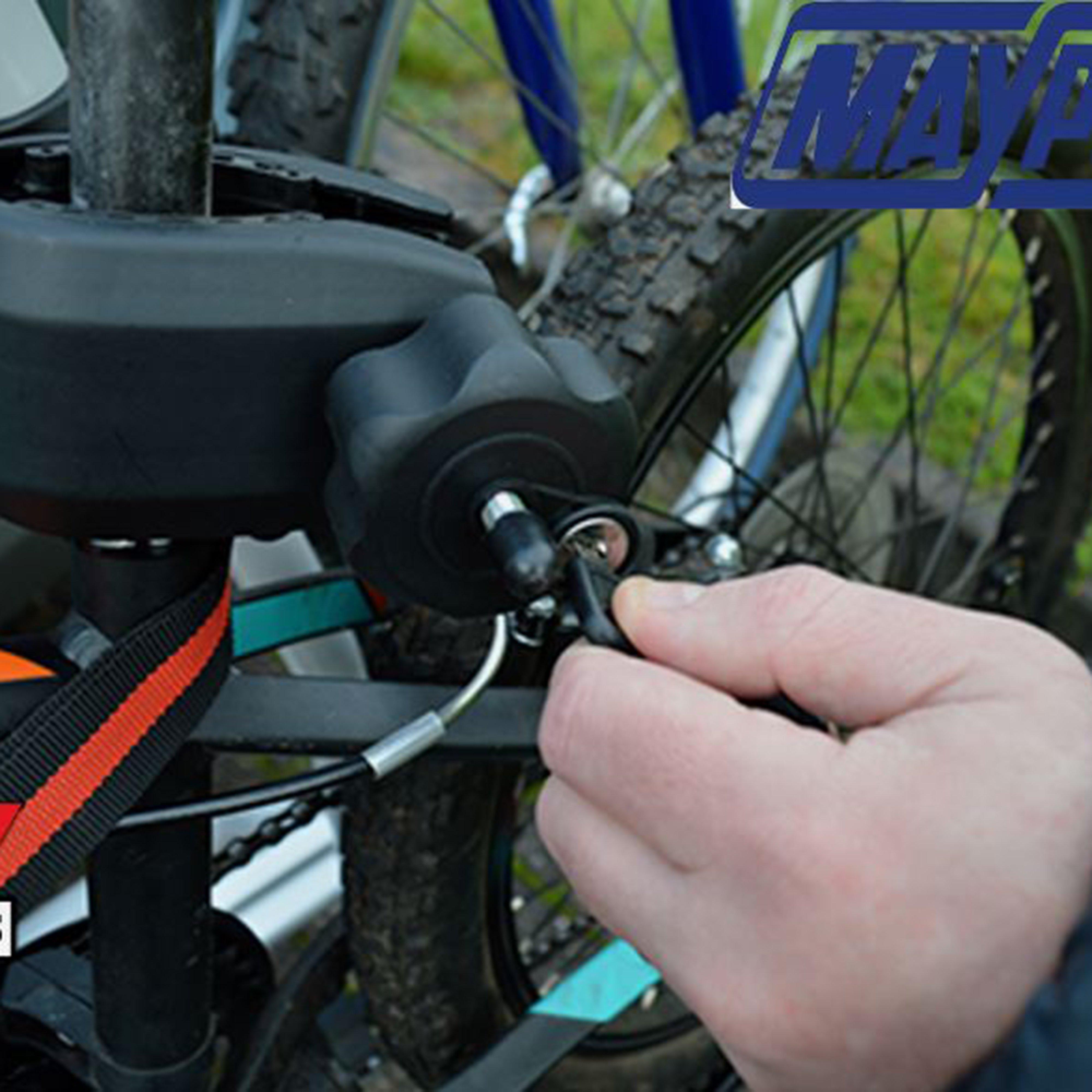 2 Bike Towball Mounted Cycle Carrier