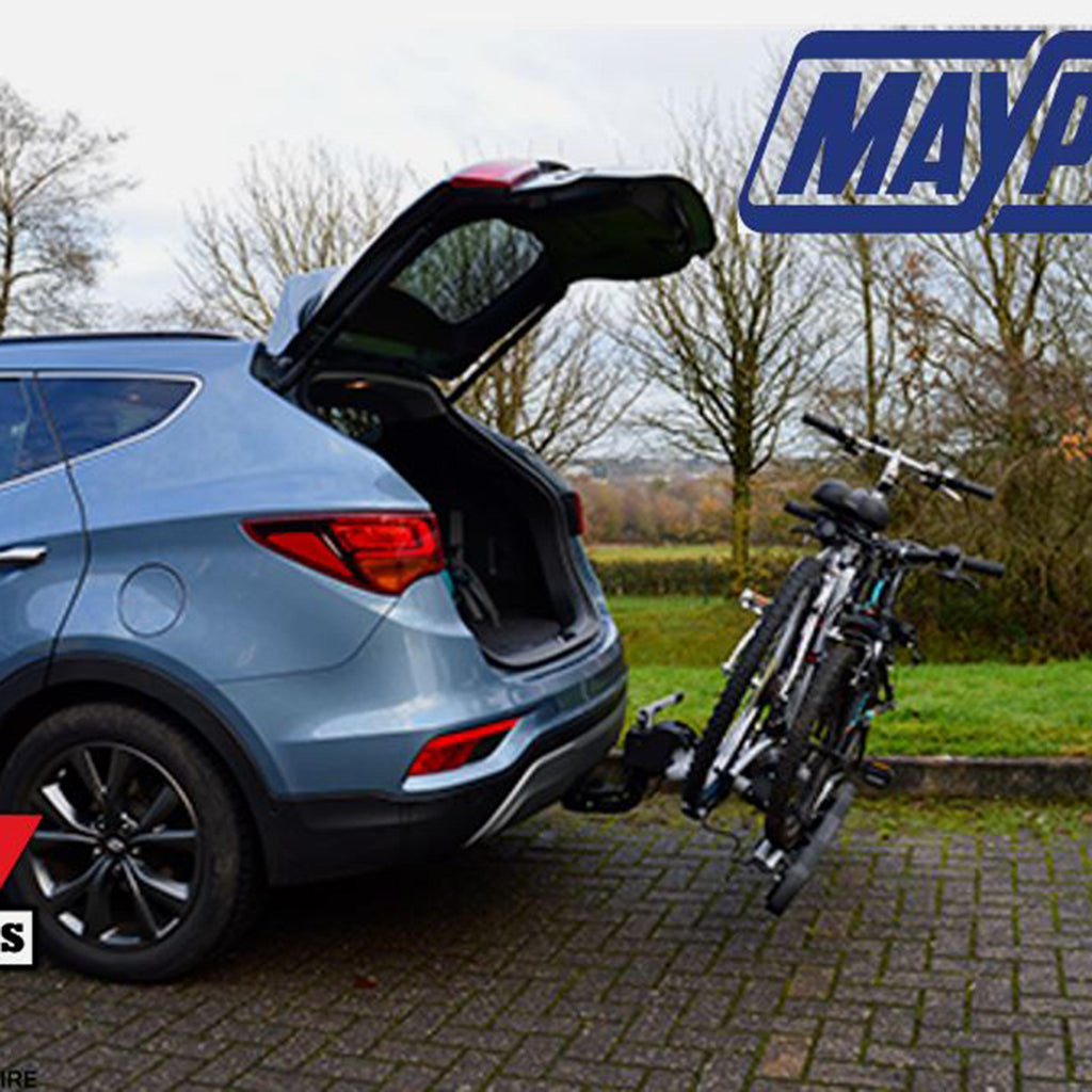 2 Bike Towball Mounted Cycle Carrier