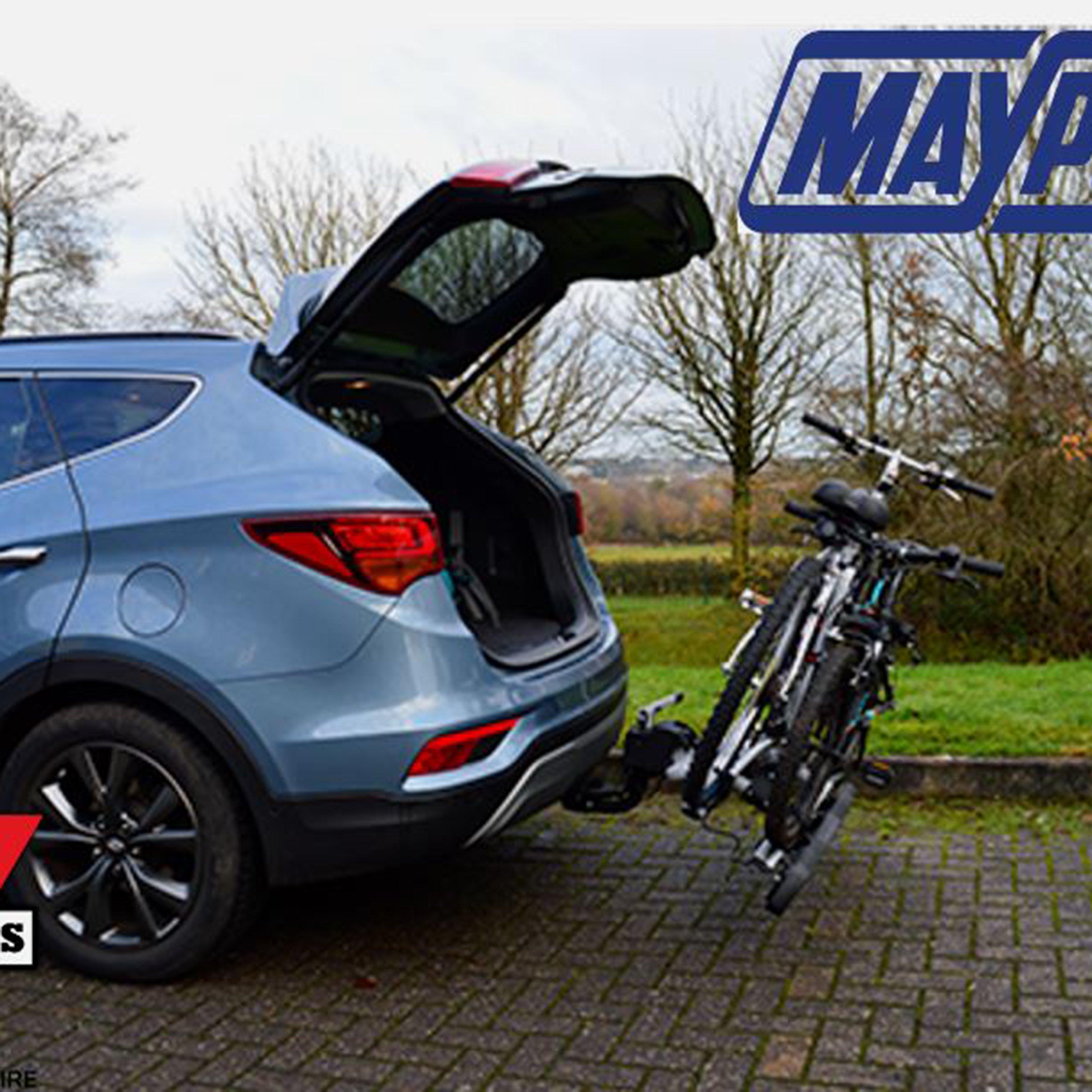 2 Bike Towball Mounted Cycle Carrier