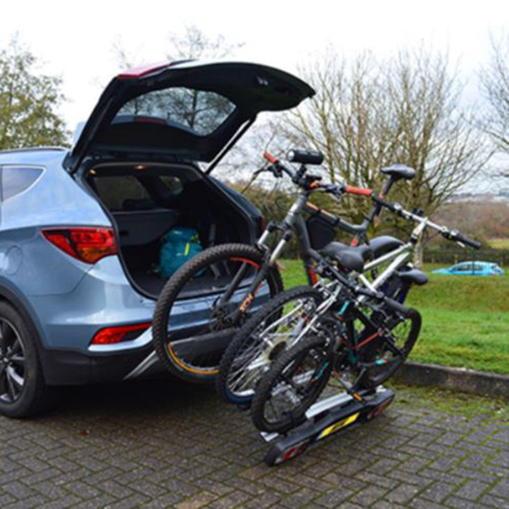 3 Bike Towball Mounted Cycle Carrier