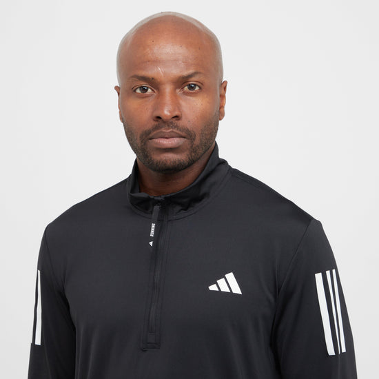 Men's Own the Run Half-Zip Track Top