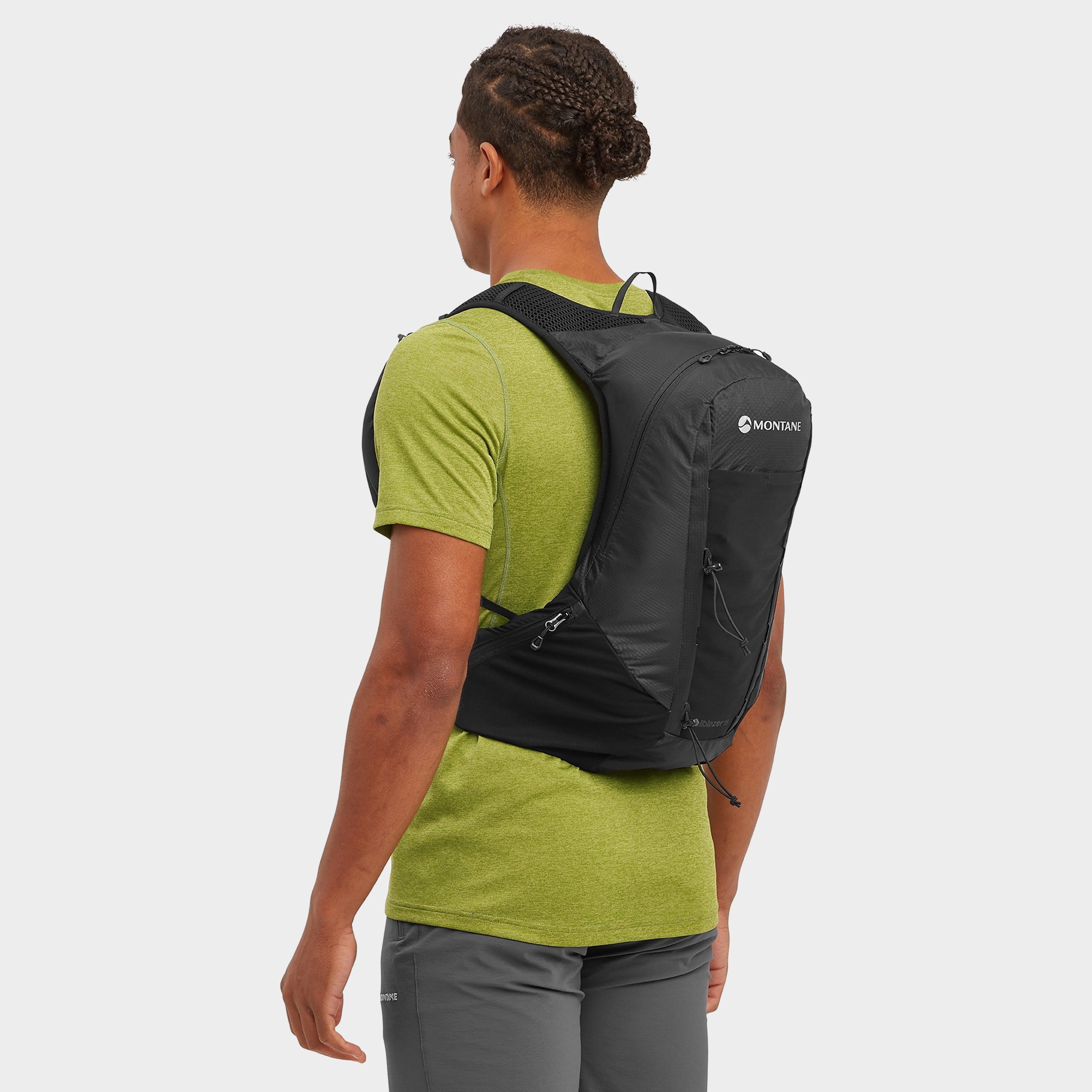 Black Montane Trailblazer II 18 Litre Daypack – Blacks