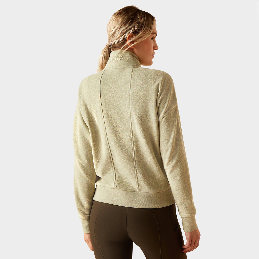 Women's Friday Cotton 1/2 Zip Sweatshirt