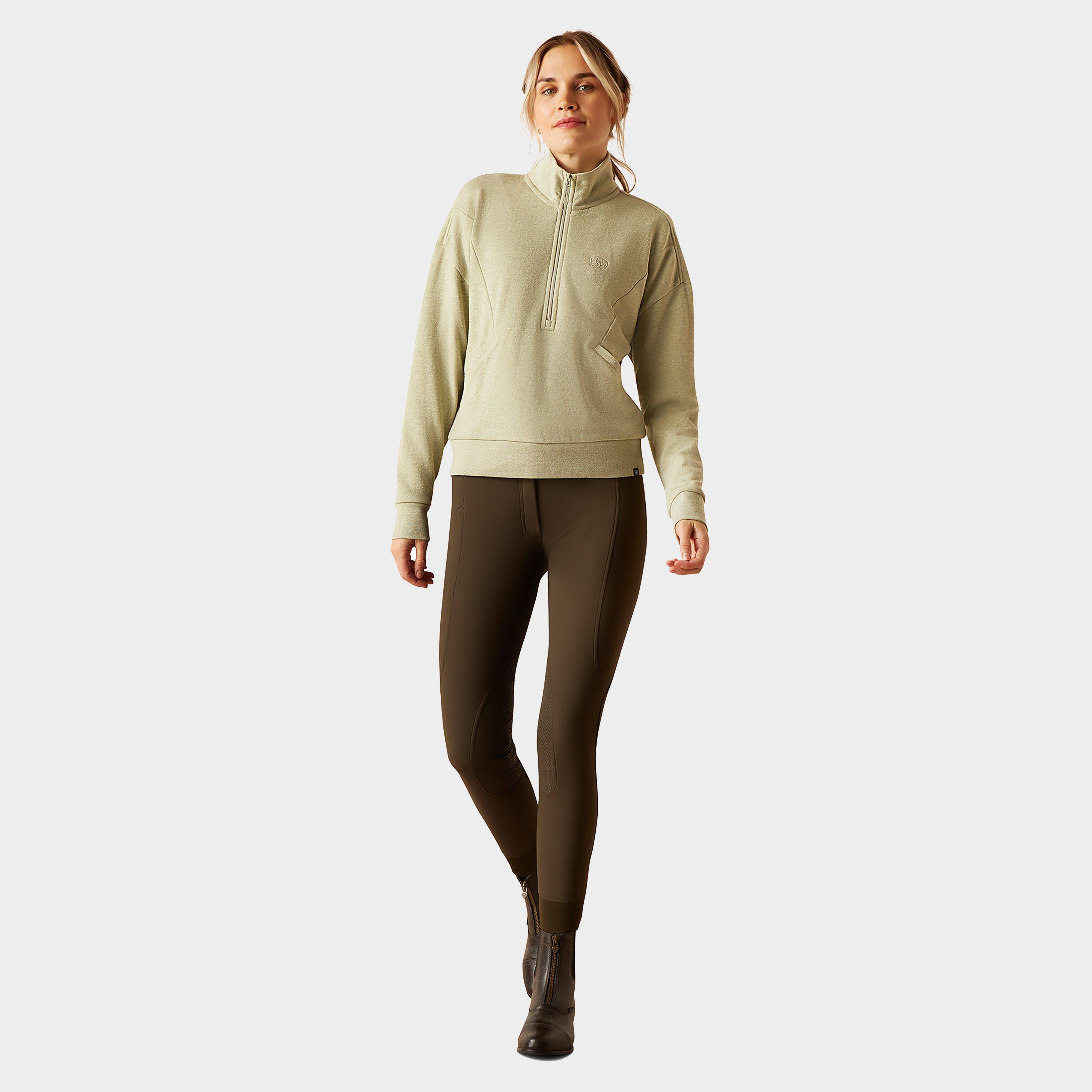 Women's Friday Cotton 1/2 Zip Sweatshirt