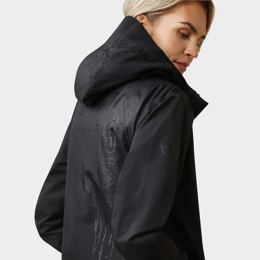 Women's Spectator Waterproof Jacket Black