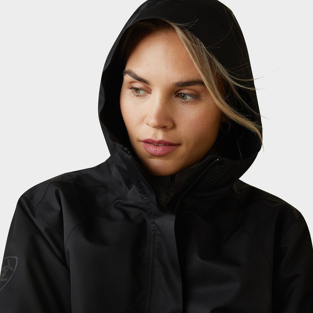 Women's Spectator Waterproof Jacket Black
