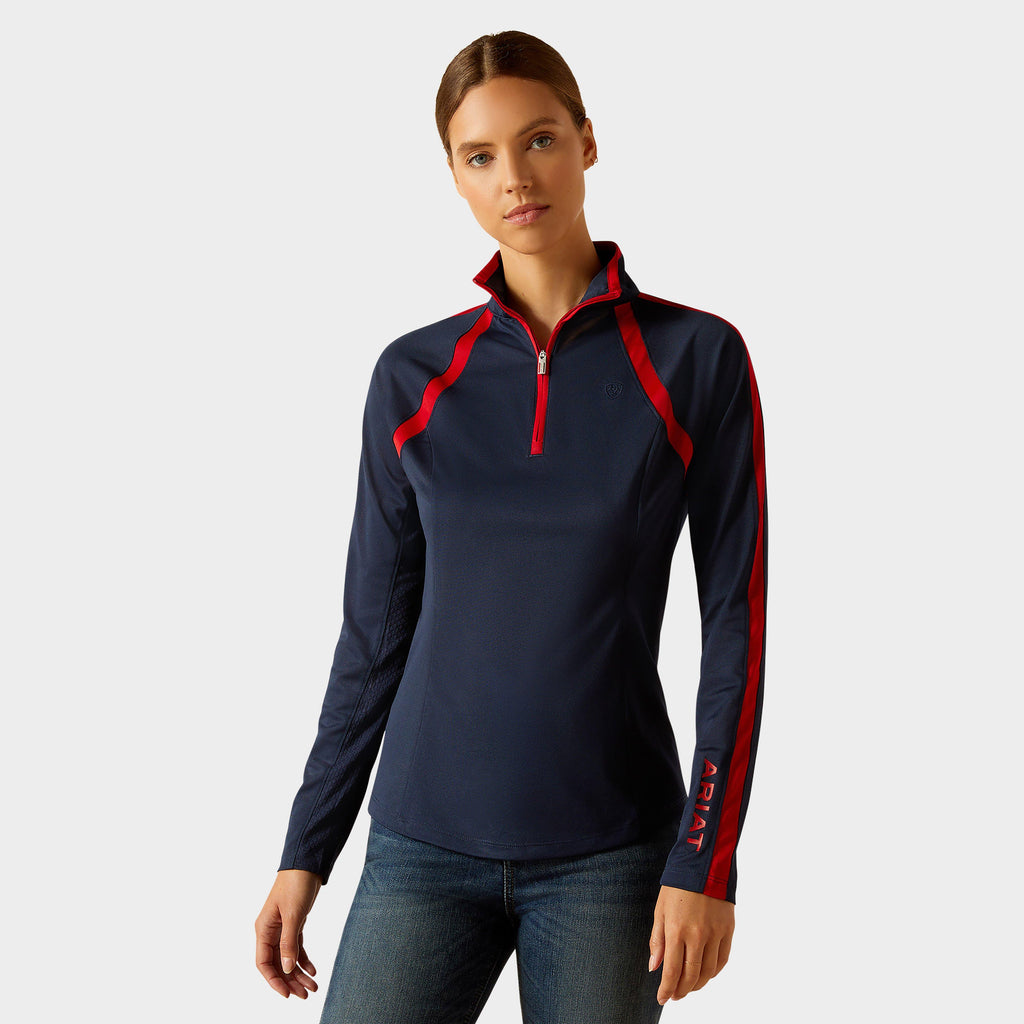 Women's Sunstopper 3.0 1/4 Zip Base Layer