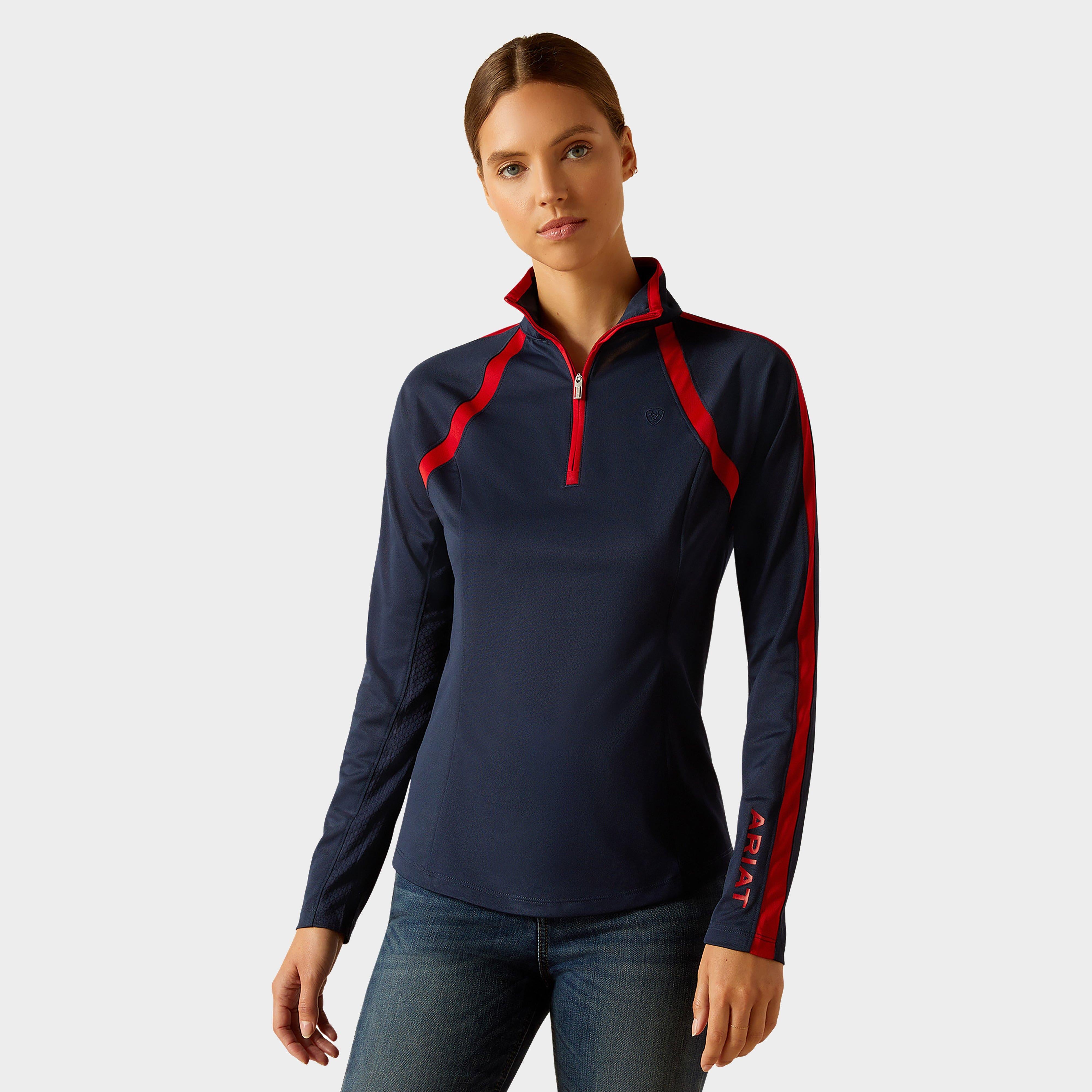 Women's Sunstopper 3.0 1/4 Zip Base Layer