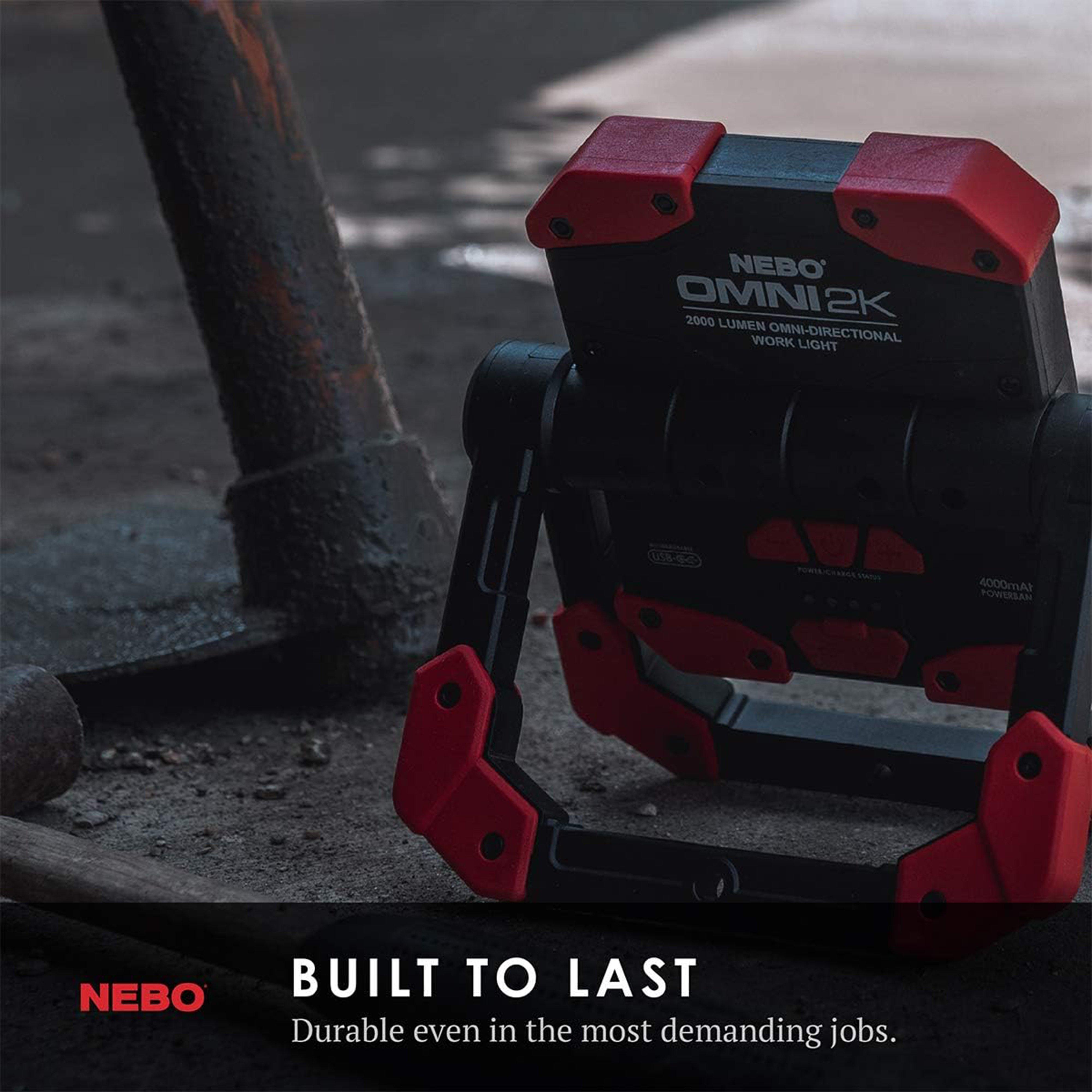 OMNI 2K Rechargeable Torch