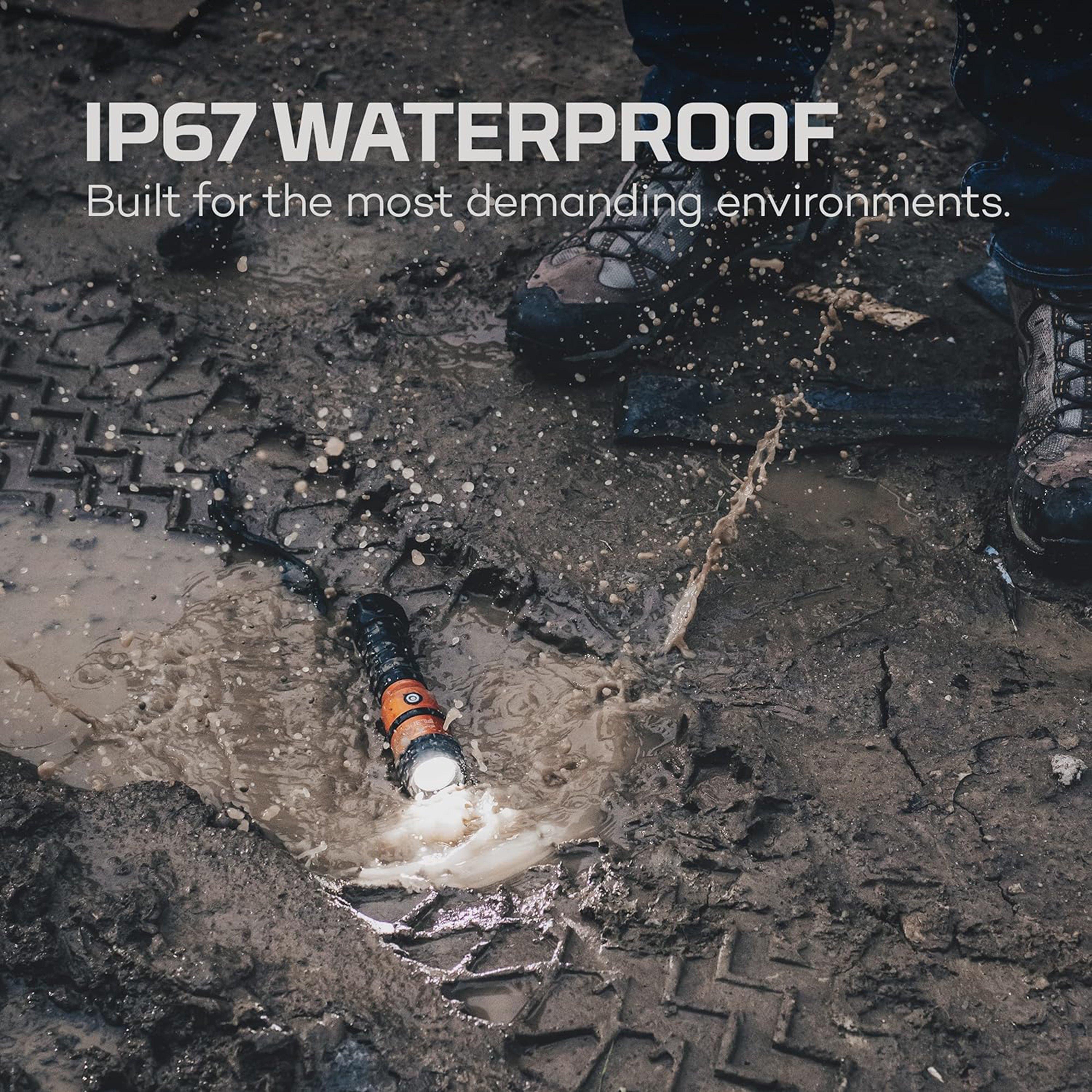 Master Series FL1500 Rechargeable Torch