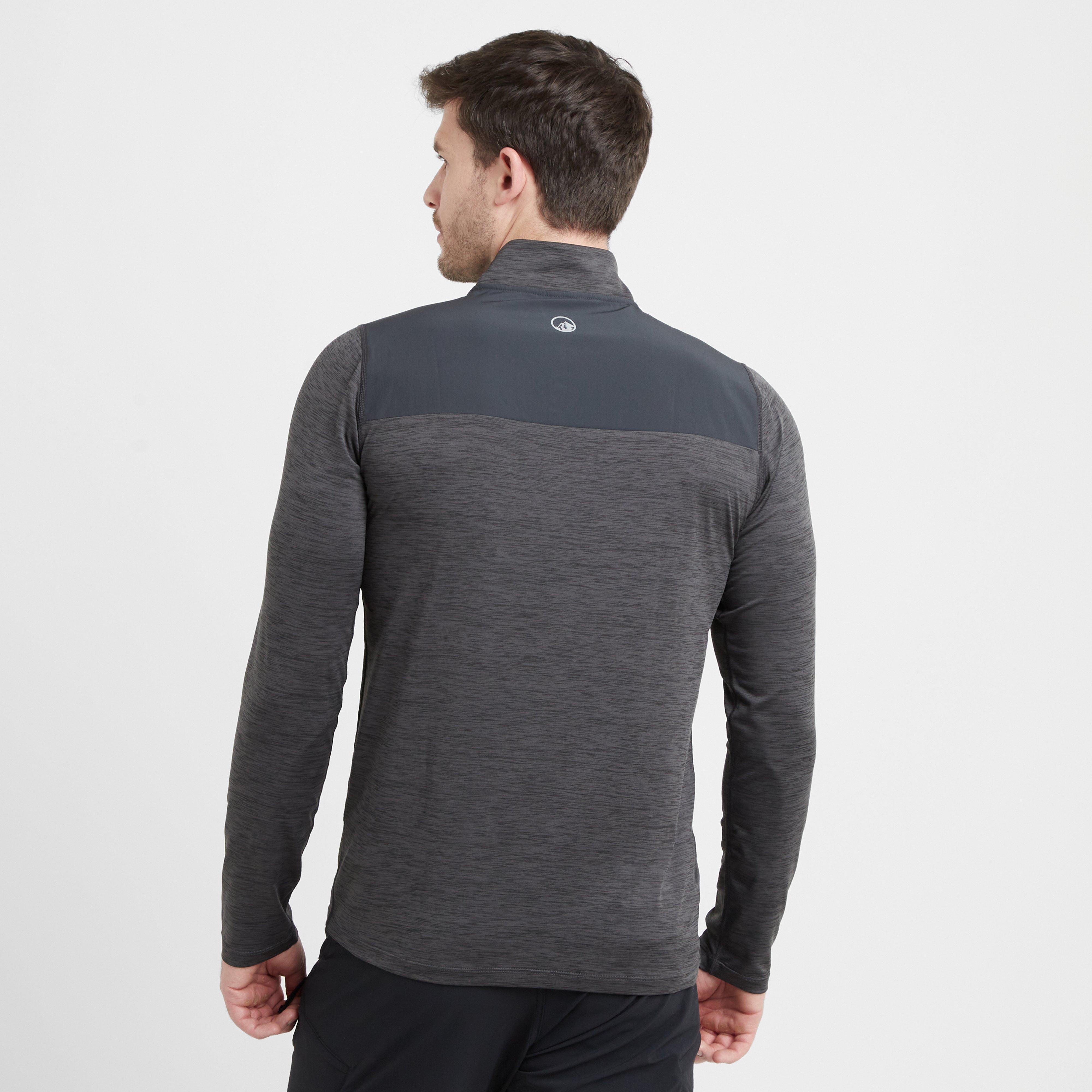 Move Half Zip Long Sleeve Tee