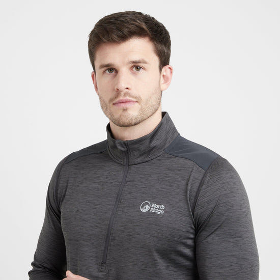 Move Half Zip Long Sleeve Tee