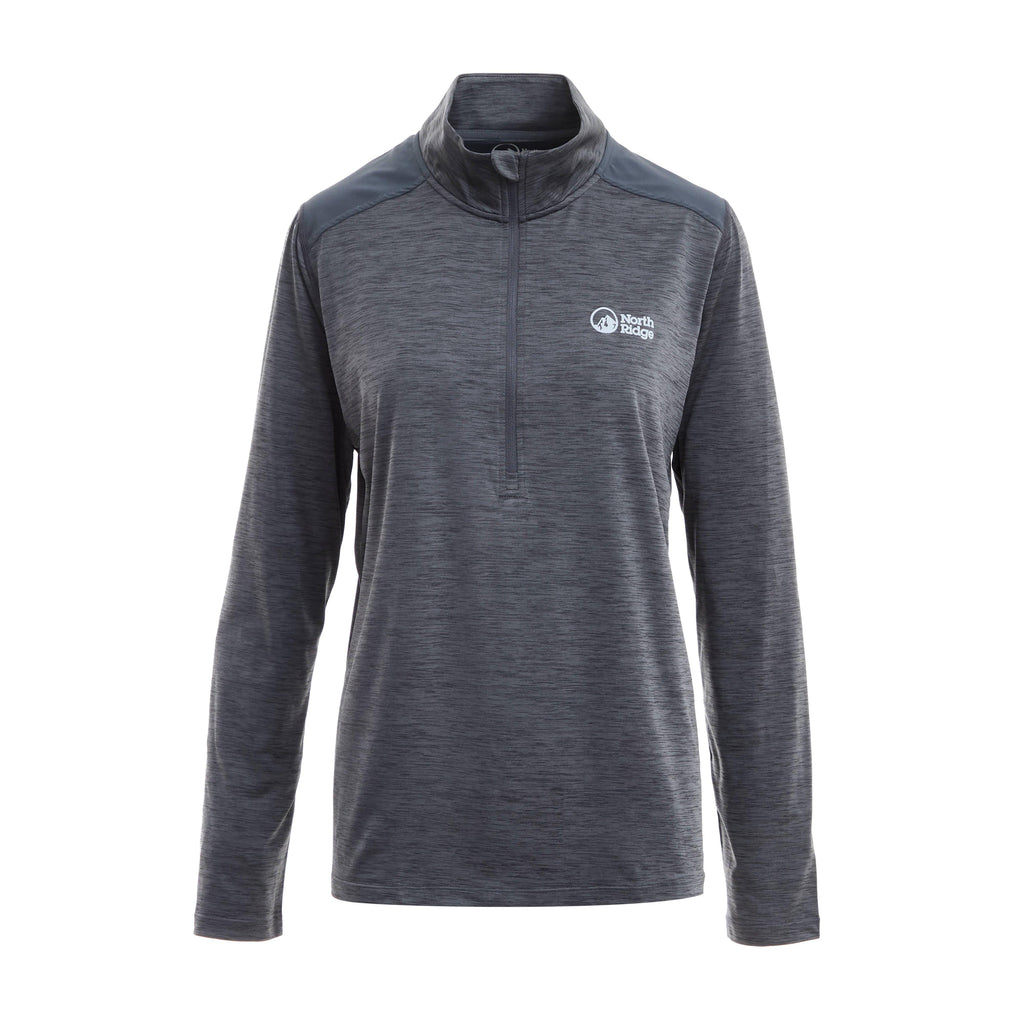 Move Half Zip Long Sleeve Tee