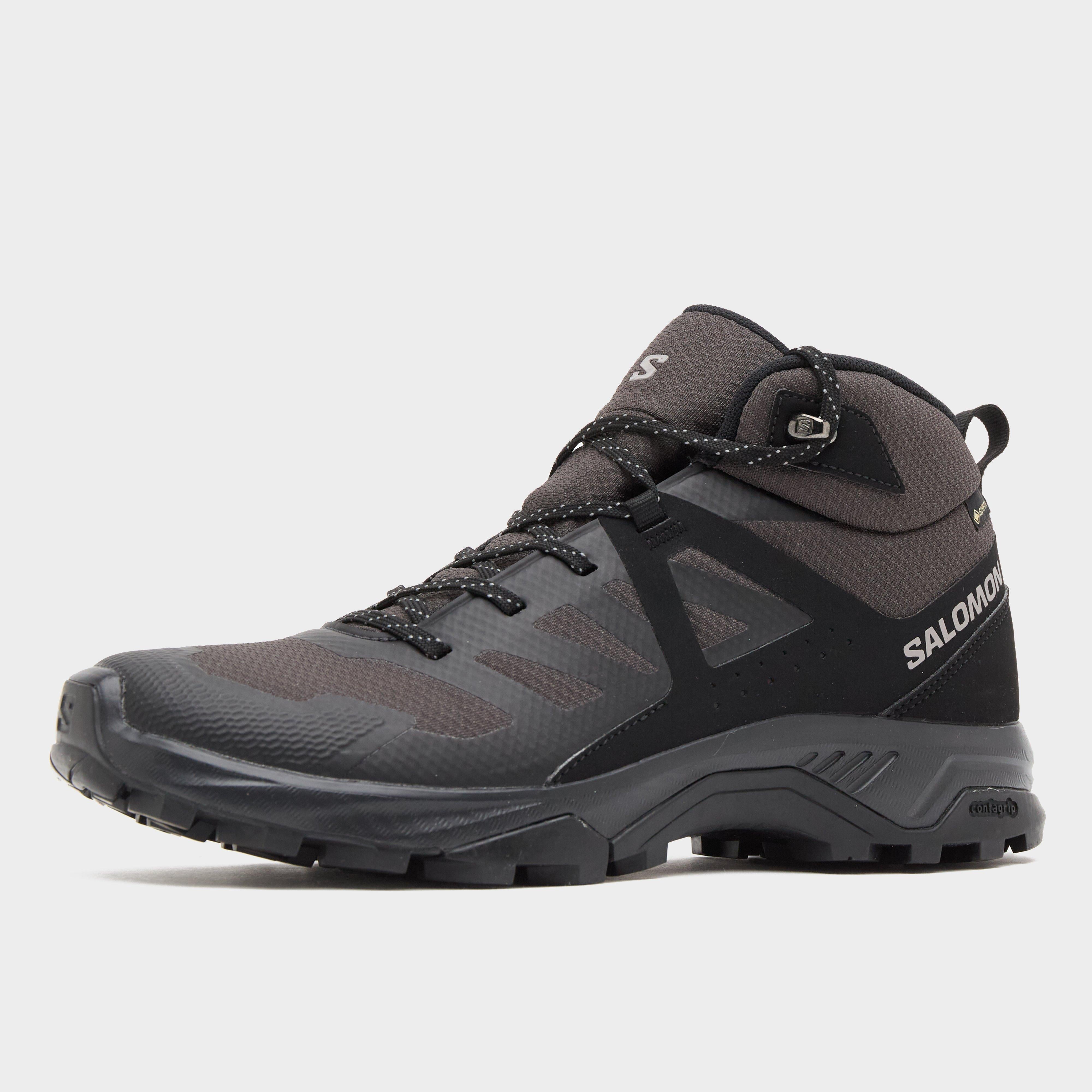 Black Salomon Men's Exeo GORE-TEX® Mid Hiking Boots – Blacks