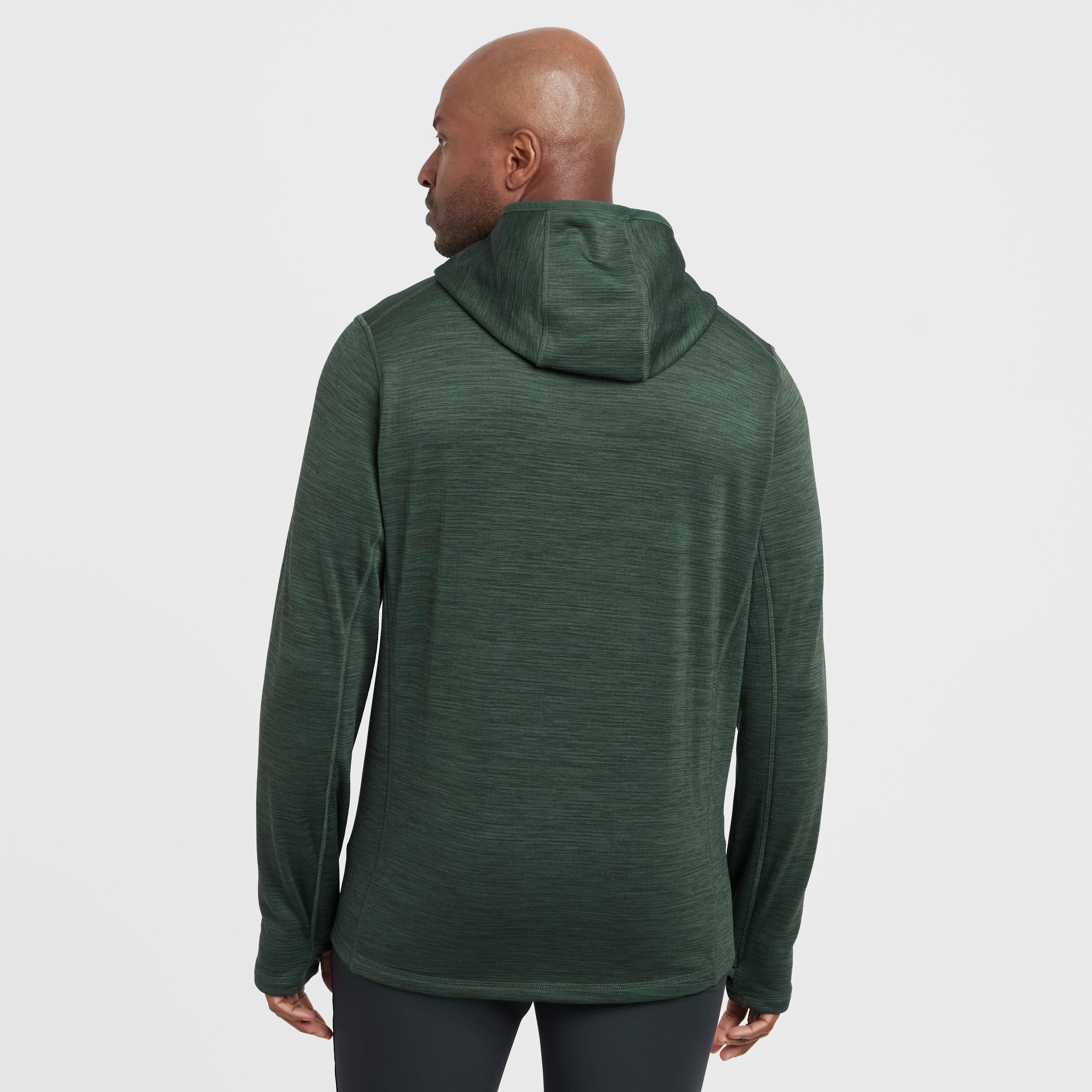 Green OEX Men's Basalt Alpine Full-Zip Fleece – Blacks