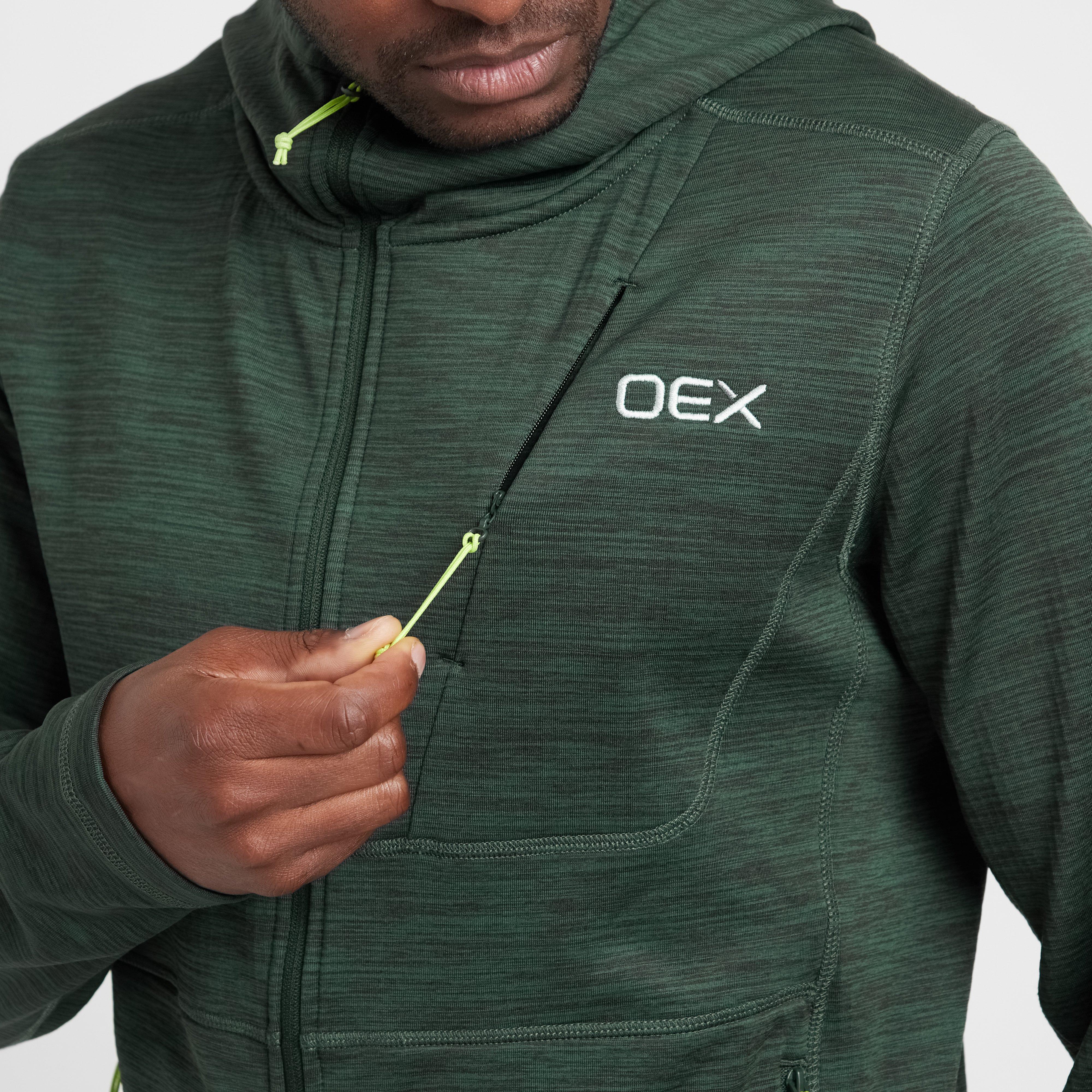 TCSS ネオプレンジップアップジャケット ブラック/オリーブ Green OEX Men's Basalt Alpine Full-Zip Fleece – Blacks