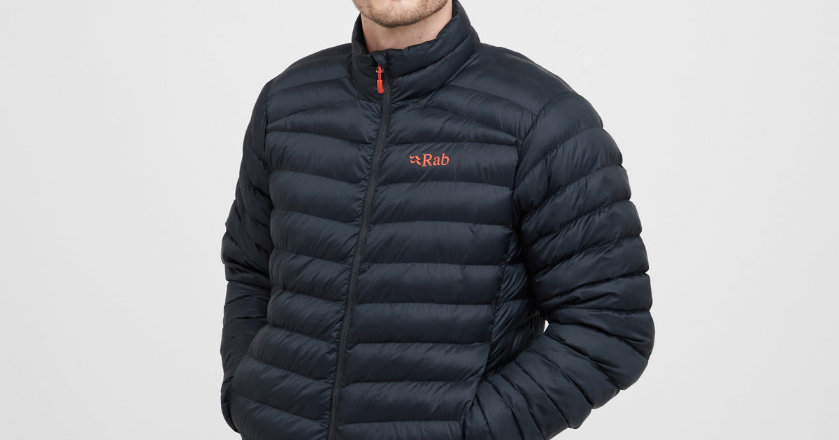 Grey Rab Men's Cirrus Jacket – Blacks