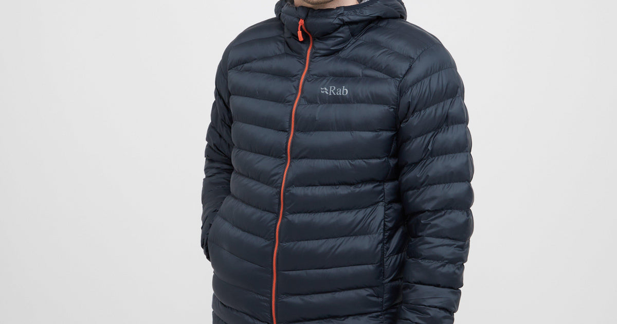 Grey Rab Men's Cirrus Alpine Insulated Jacket – Blacks