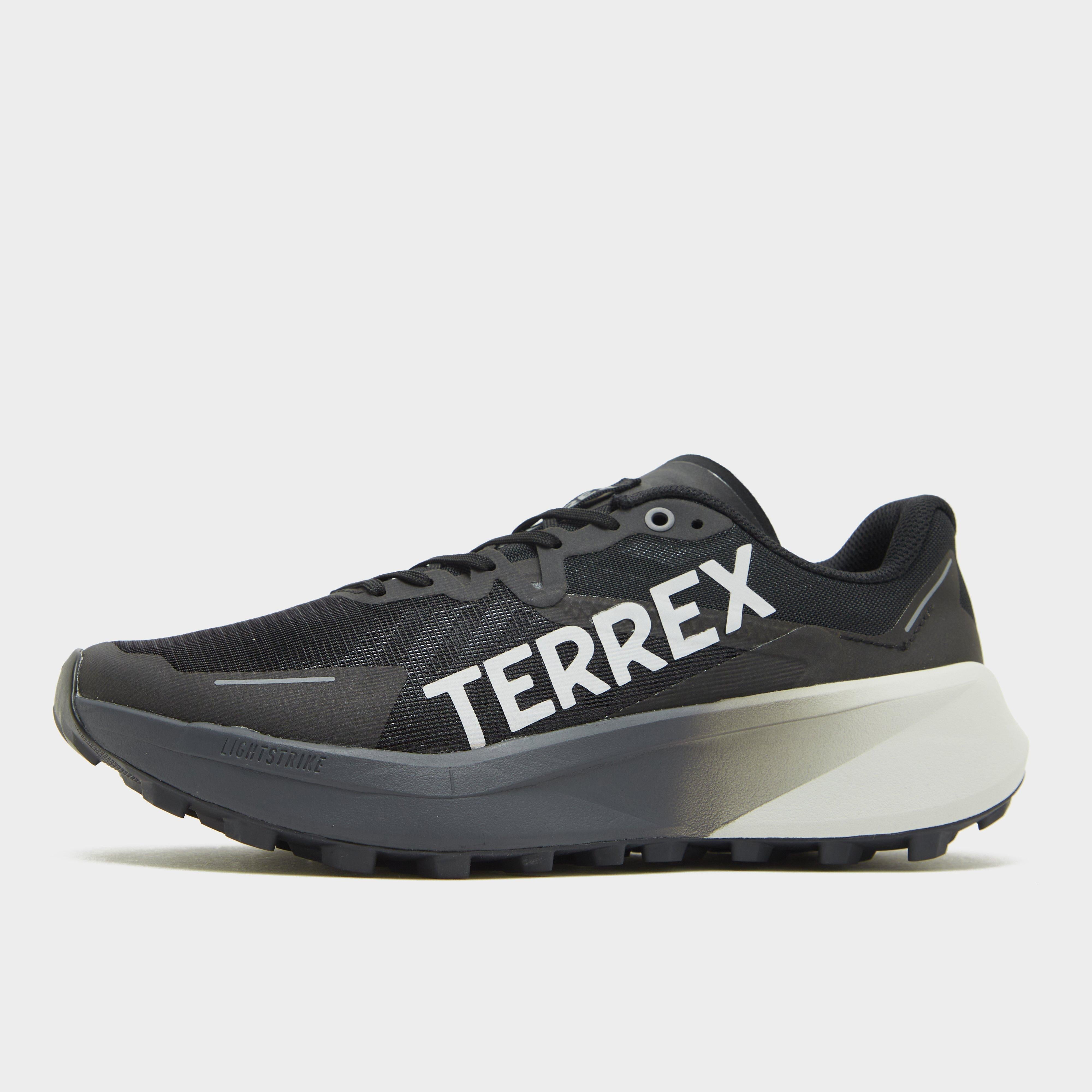 Black adidas Terrex Men's Agravic 3 Trail Running Shoes – Blacks