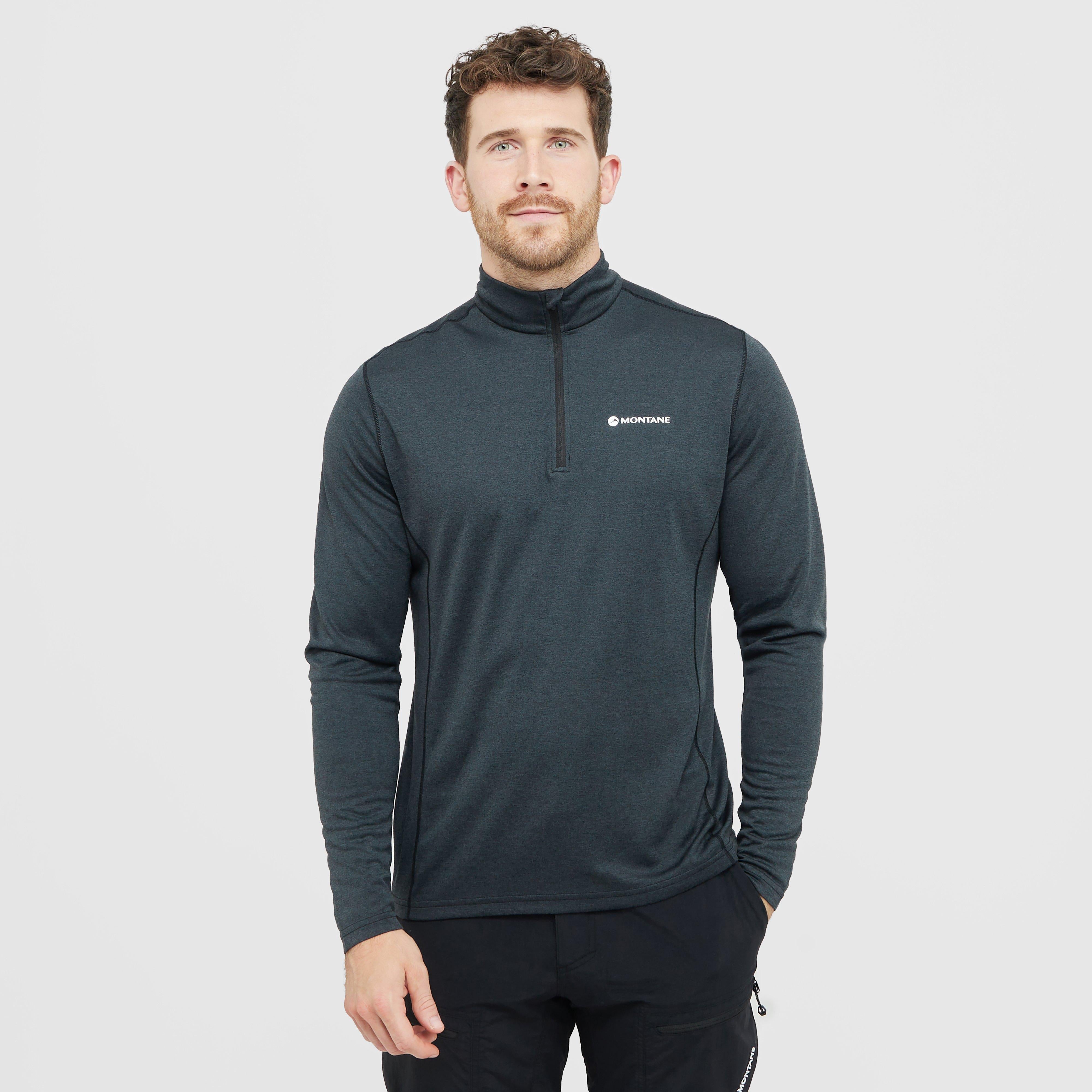 Men’s Dart Zip Neck T-Shirt