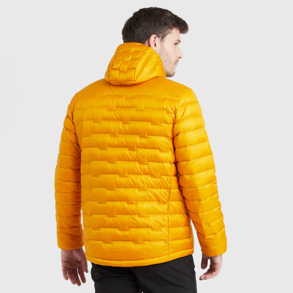 Men’s Passamani Down Hooded Jacket