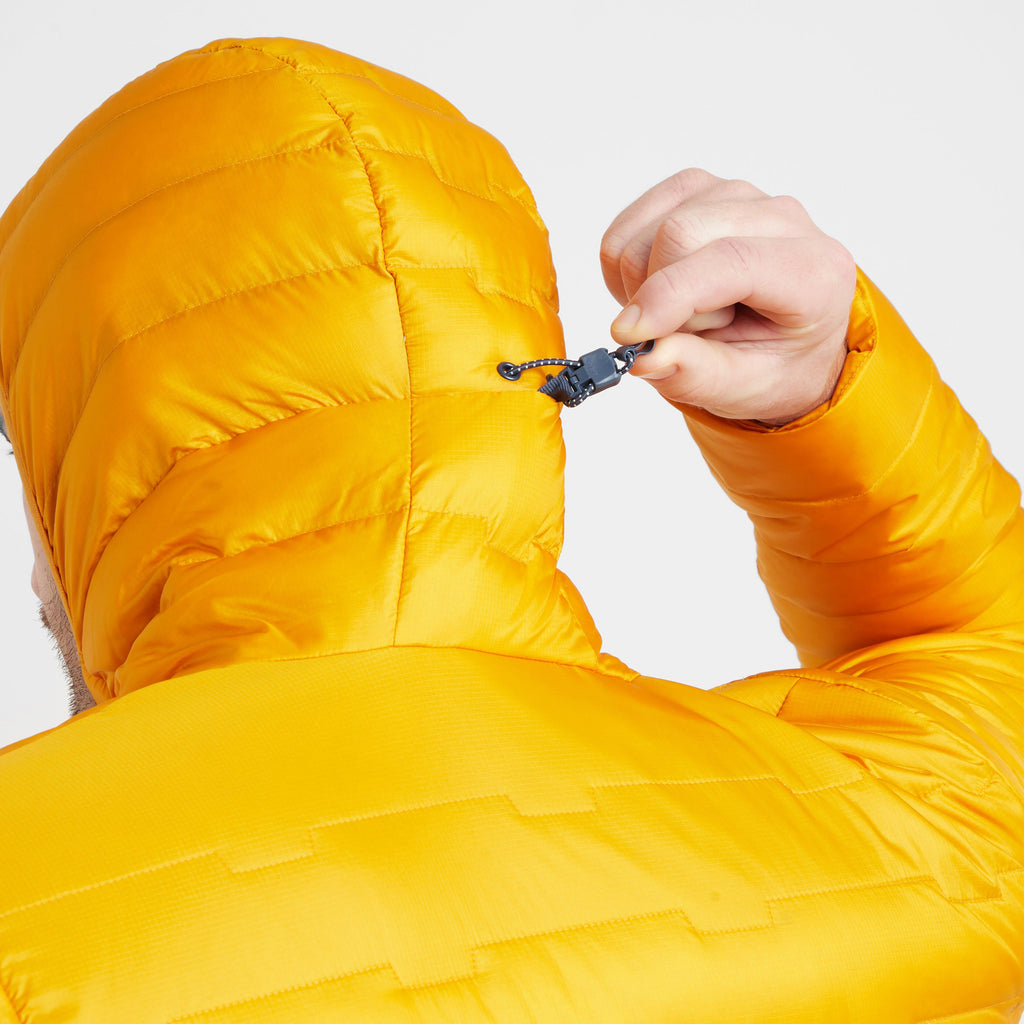 Men’s Passamani Down Hooded Jacket