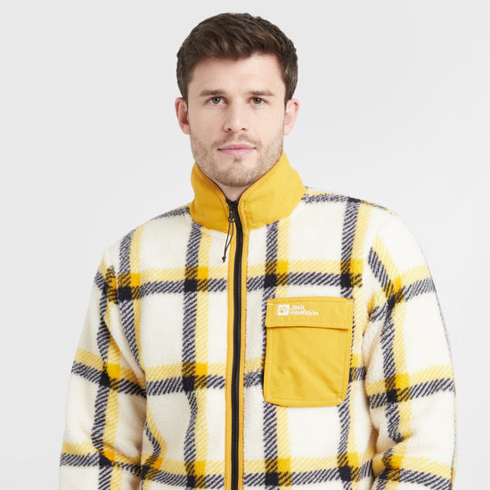 Men’s Felslicht Check Jacket