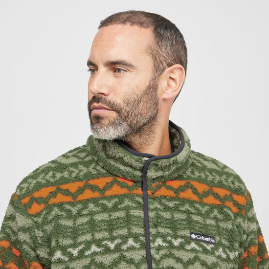 Men’s Rugged Ridge Half Zip Fleece