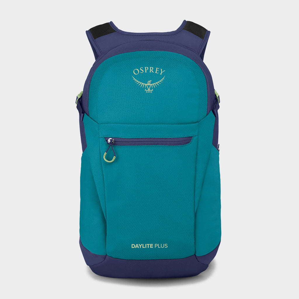 Green Osprey Daylite Plus 20L Daypack – Blacks