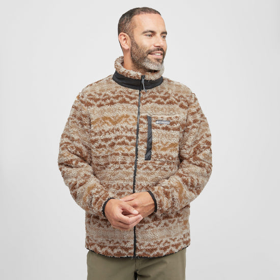 Men's Winter Pass Full Zip Fleece