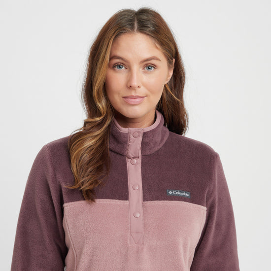 Women's Benton Springs Half Snap Fleece