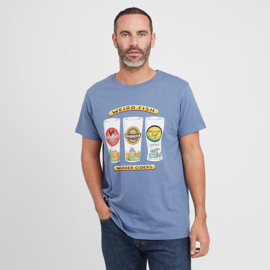 Men’s Weird Slogan T-Shirt