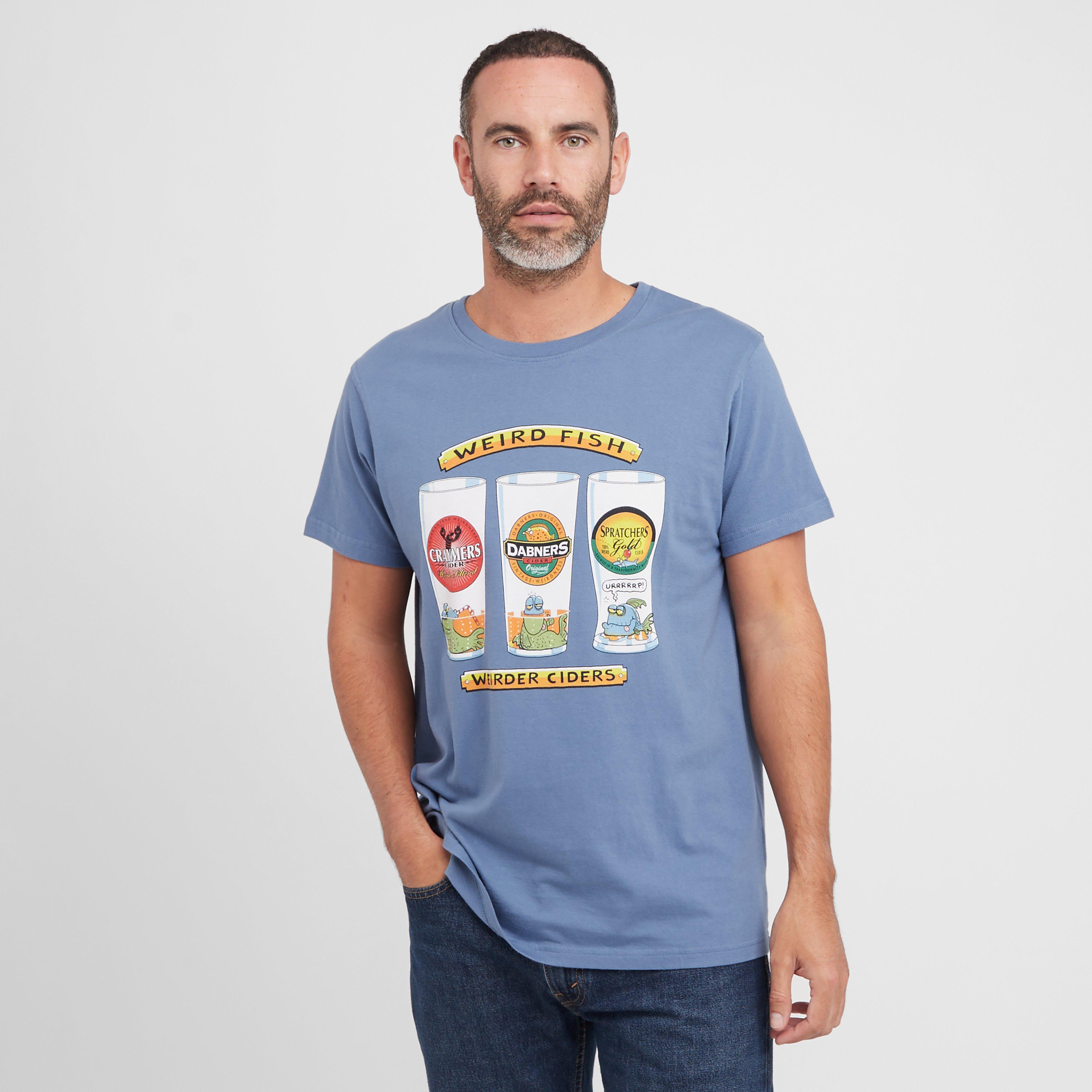 Men’s Weird Slogan T-Shirt