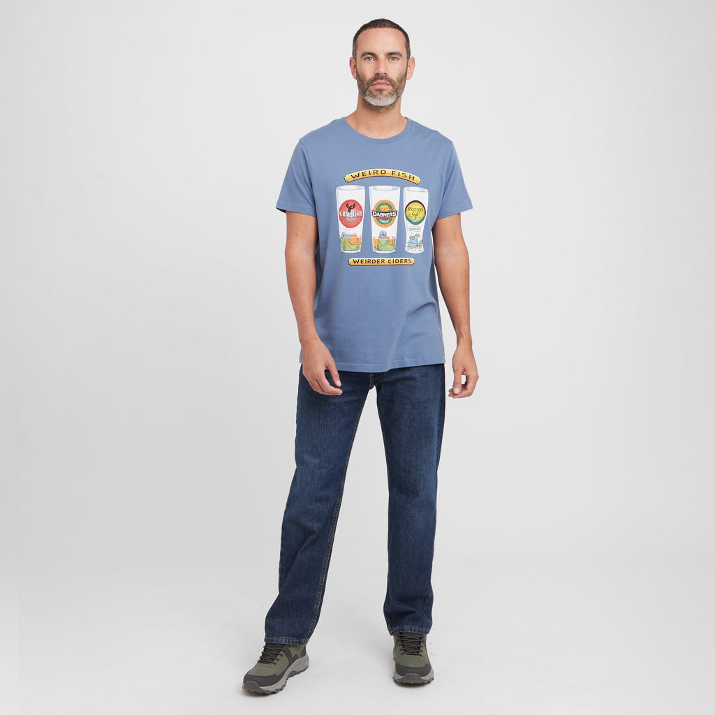 Men’s Weird Slogan T-Shirt