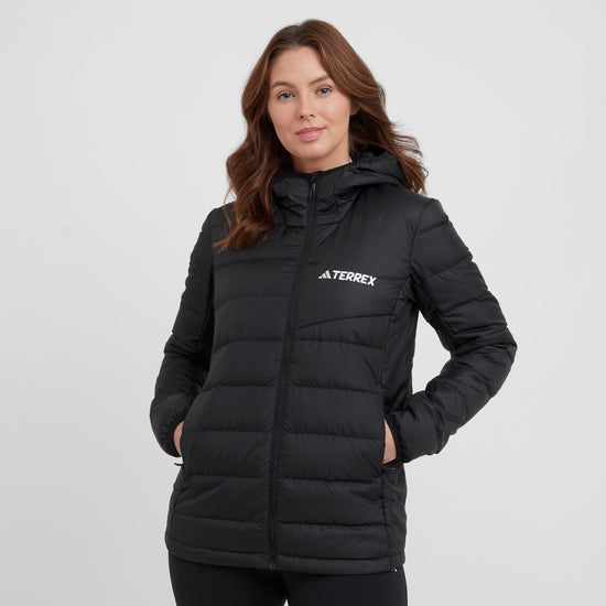 Women’s Multi Light Down Hooded Jacket