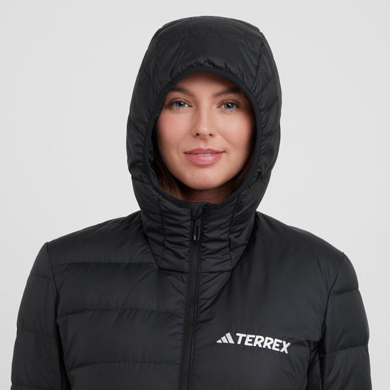 Women’s Multi Light Down Hooded Jacket