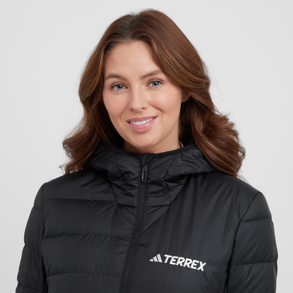 Women’s Multi Light Down Hooded Jacket