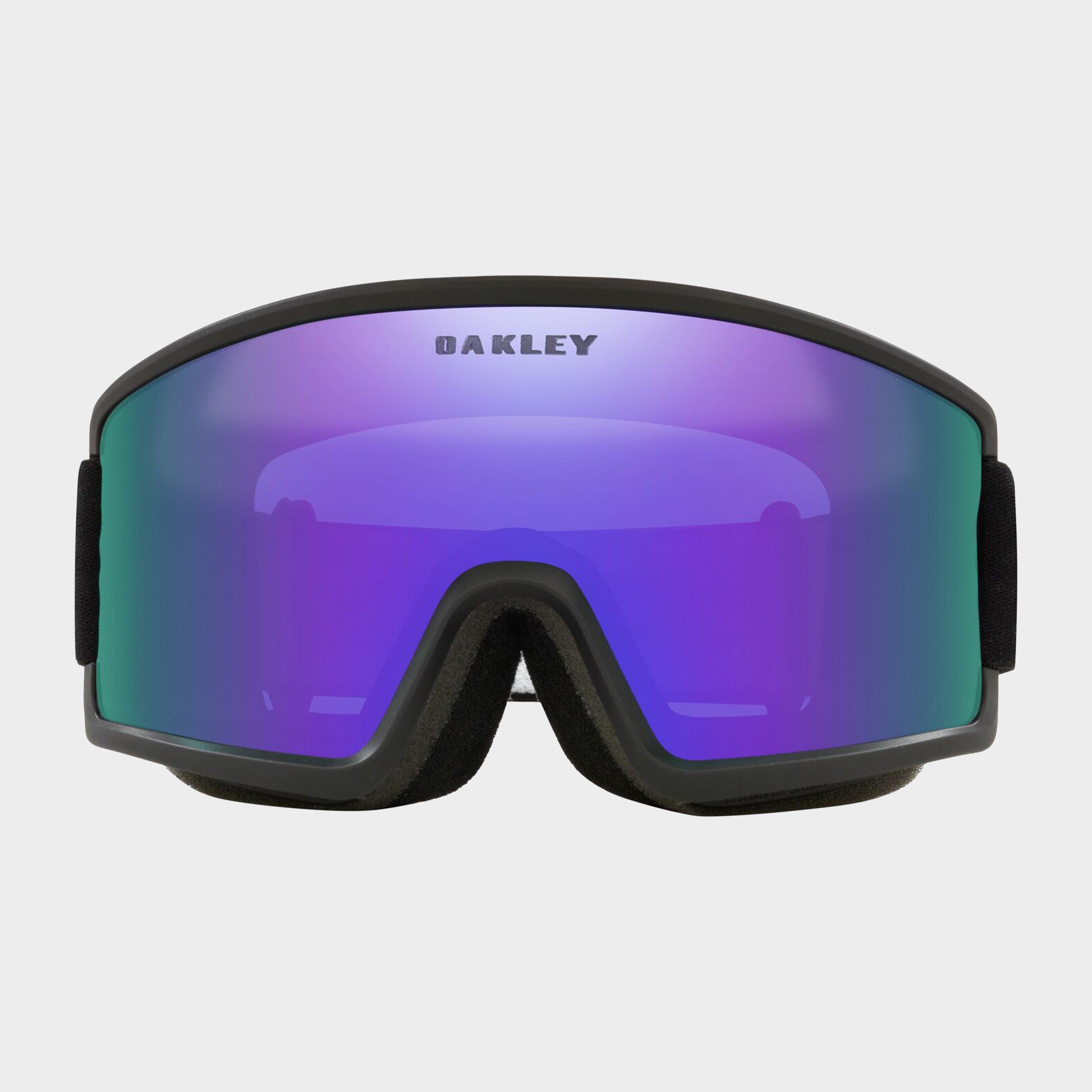 Multi Oakley Women's Target Line L Snow Goggles – Blacks
