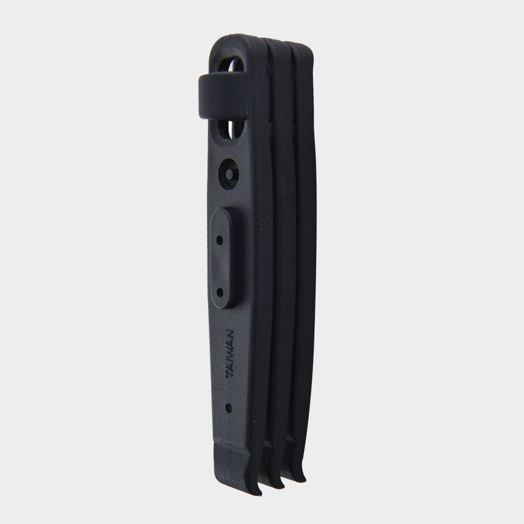Torque Metal Core Resin Tyre Levers - Set of 3