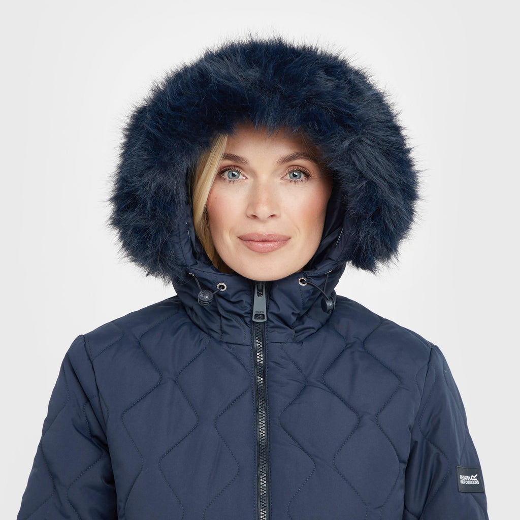 Women’s Fritha III Insulated Parka Jacket