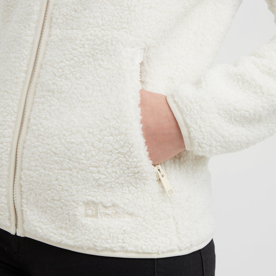 Women’s High Curl Fleece Jacket