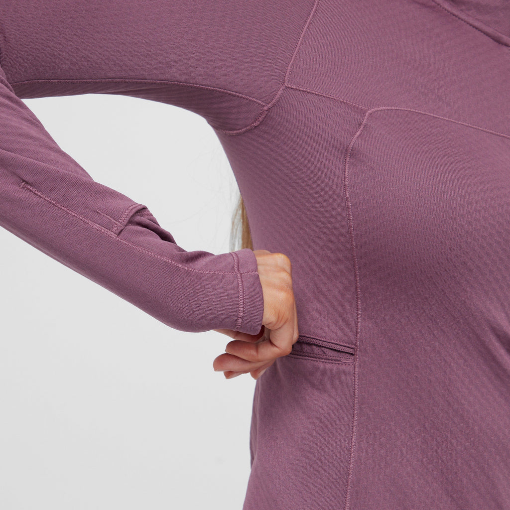 Women’s Winter Warm Pro Quarter Zip Fleece