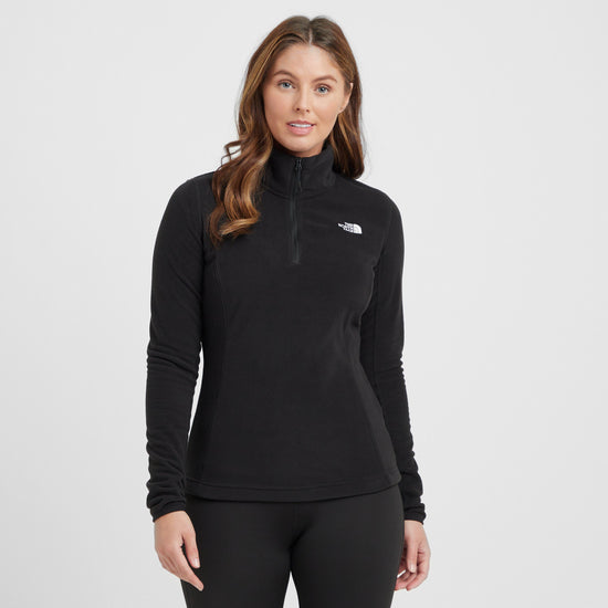 Women’s 100 Glacier Quarter Zip Fleece